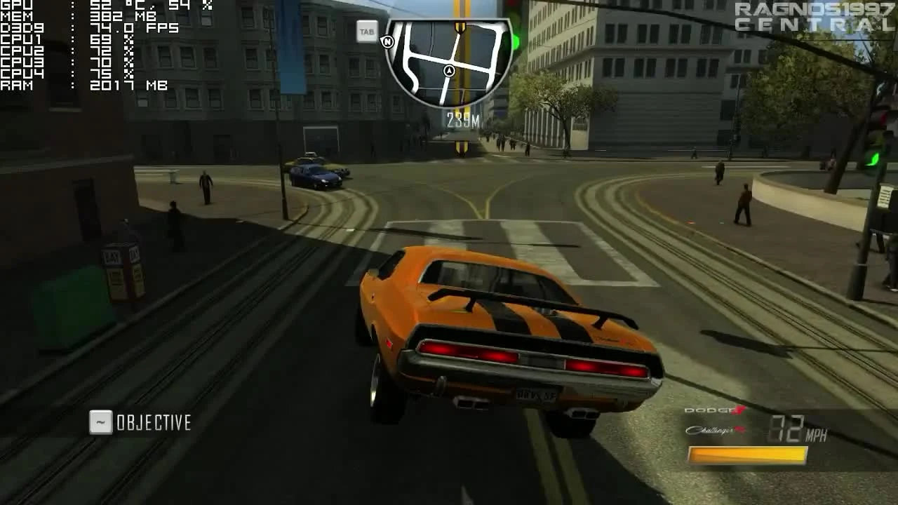 Driver: San Francisco, GeForce GTX 650 (non Ti)