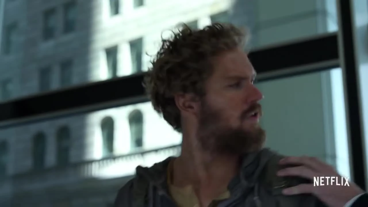 Трейлер: "Железный Кулак - 1 сезон / Iron Fist - 1 season" 2017