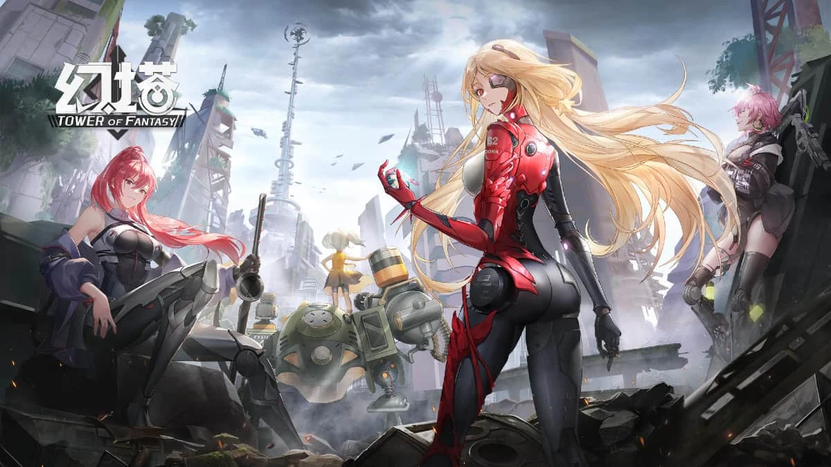 Лучшие PvE персонажи в Tower of Fantasy