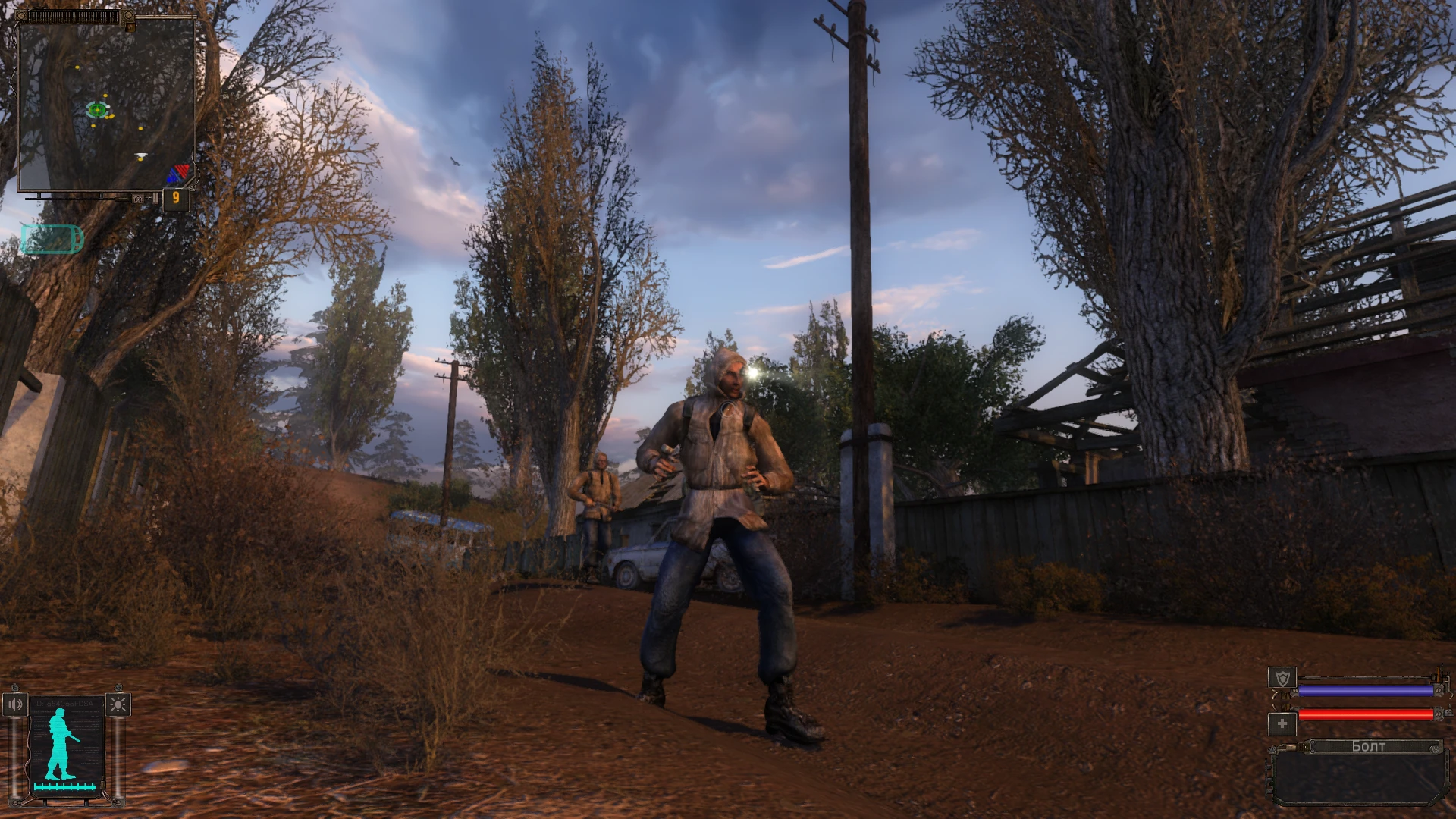 S.T.A.L.K.E.R. Legends of the Zone "Вид от 3-го лица и прочие улучшения"