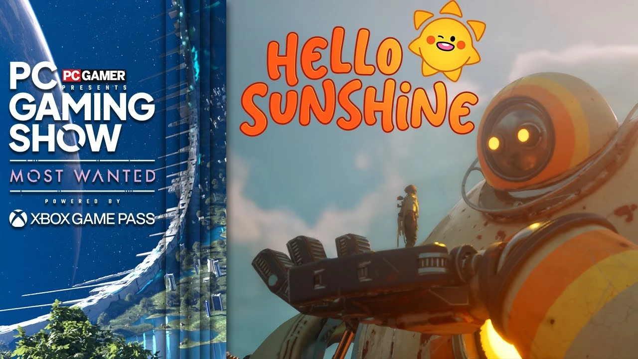 Новый атмосферный трейлер выживача Hello Sunshine в духе Death Stranding и фильма "Электрический штат"