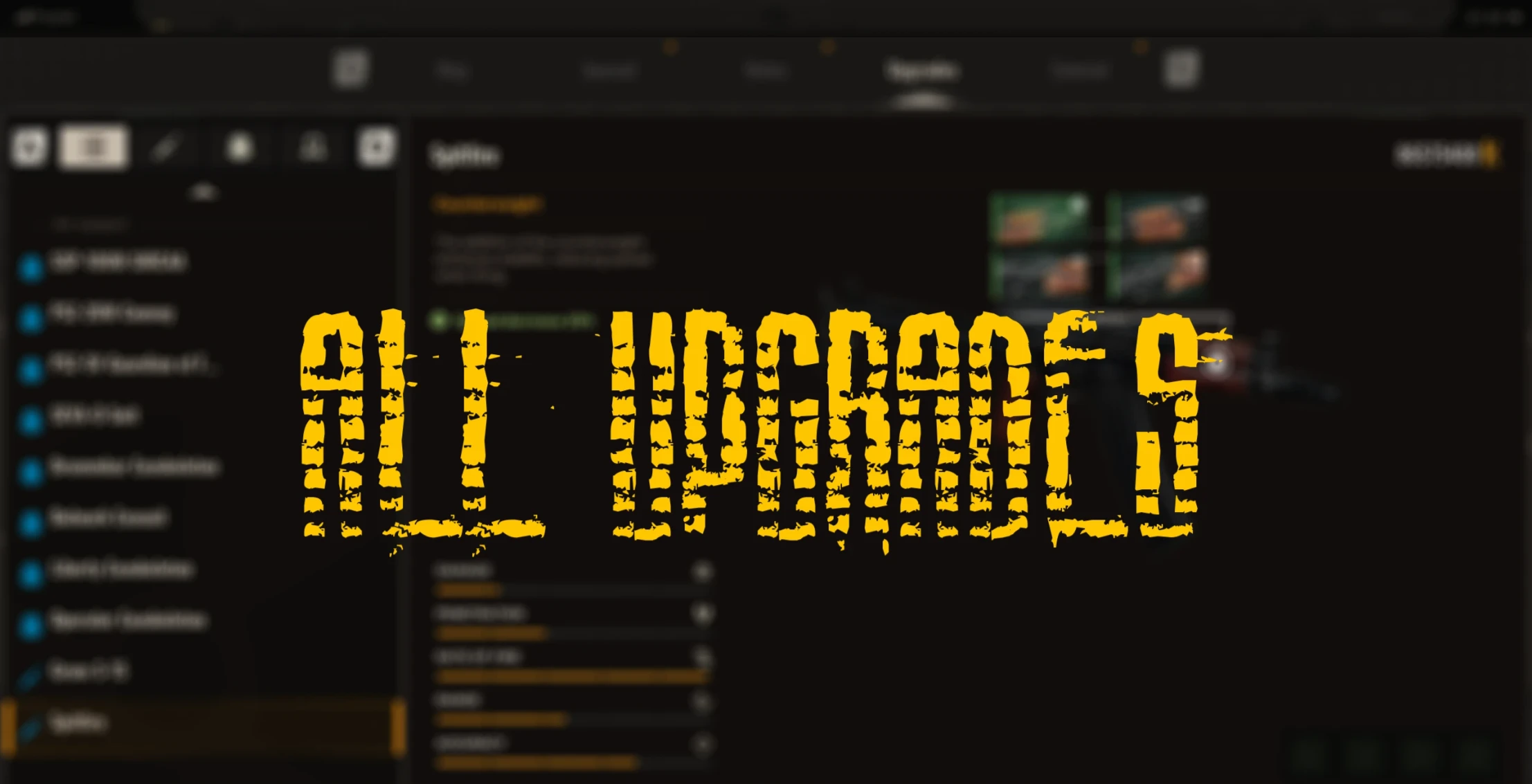 S.T.A.L.K.E.R. 2: Heart of Chornobyl "Неограниченные улучшения" [1.1.3]