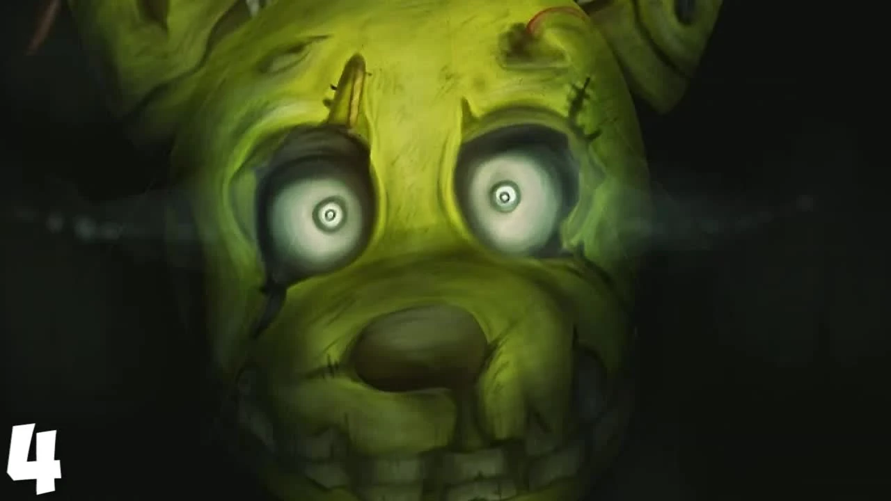 Пасхалки Five Nights At Freddy's 3 - 10 фактов о Фантомах!