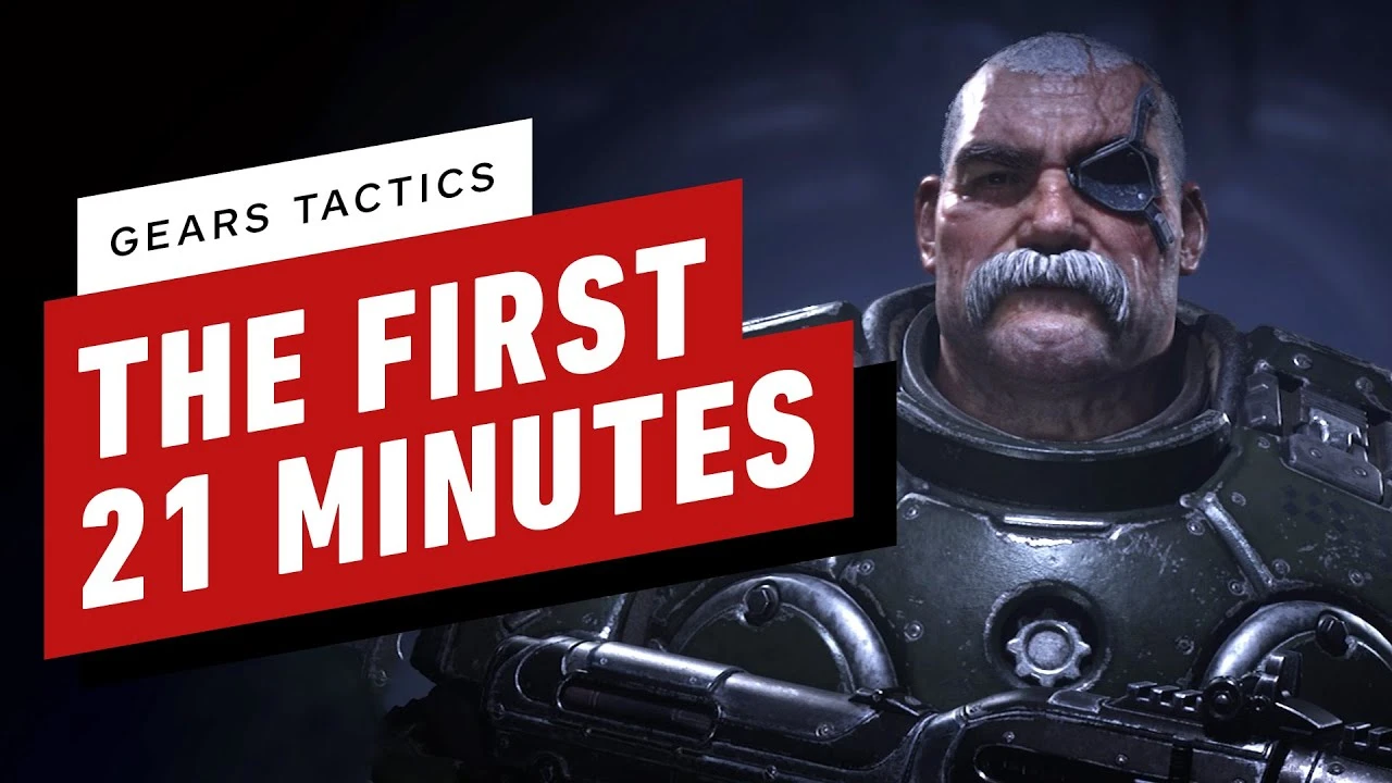 Первые 20 минут Gears Tactics