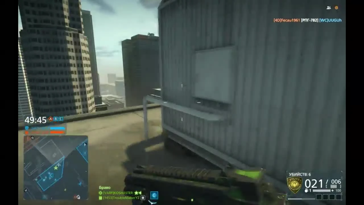 Обзор MP9 | Battlefield Hardline