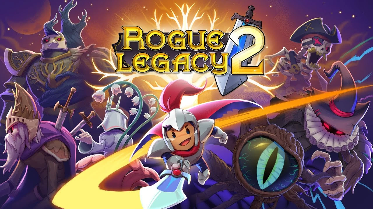 Rogue Legacy 2 получила новый трейлер к выходу в PlayStation Plus 20 июня