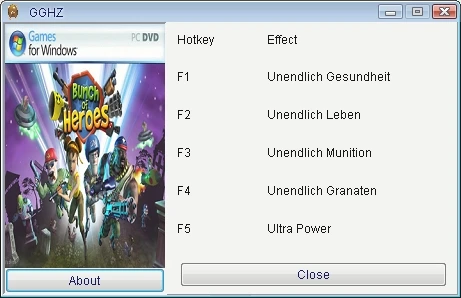 Bunch of Heroes: Трейнер (+5) [1.0] {GGHZ}