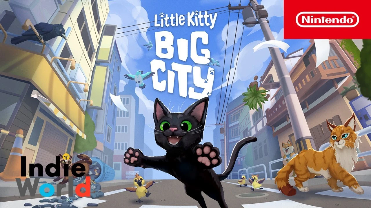 Милая приключенческая игра Little Kitty, Big City получит версию для Switch