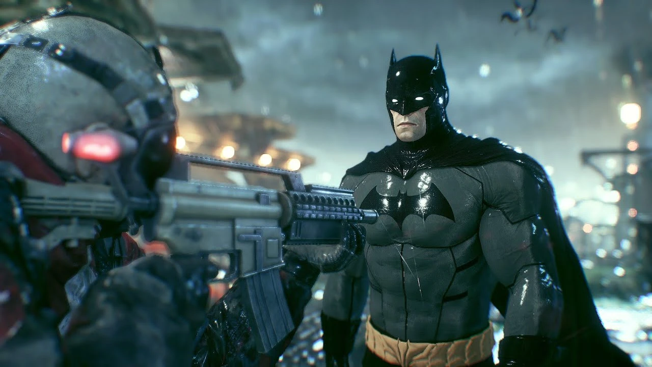 Почему в фильмах, сериалах, и мультфильмах не показывают, что именно делает Бэтмен за кадром