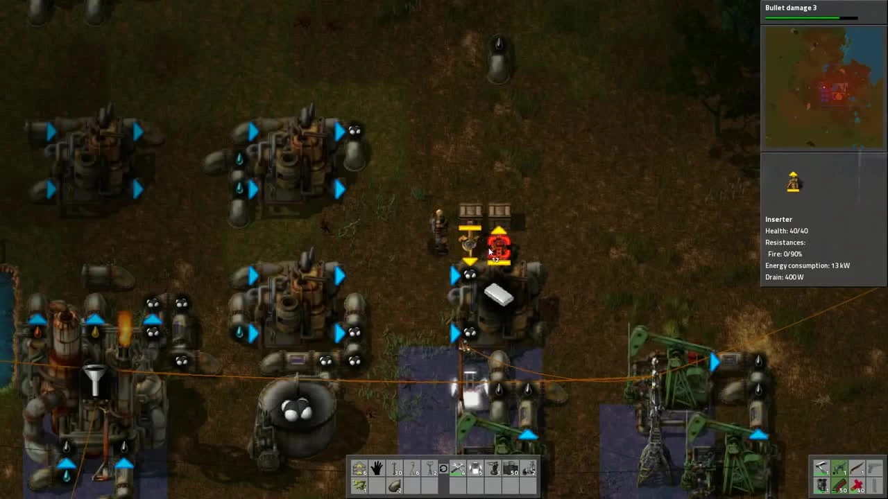 Factorio. Гайд, часть 5. Нефтедобыча и нефтепереработка