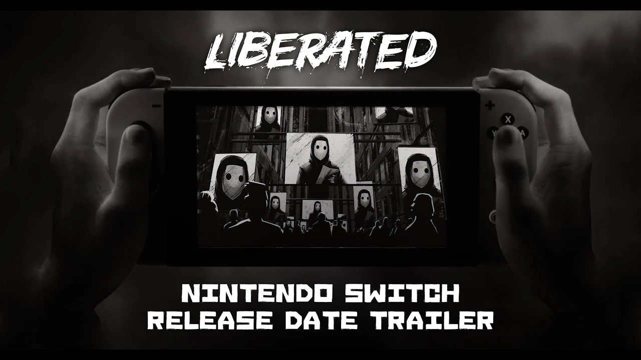 Стала известна дата выхода интерактивной графической новеллы Liberated для Nintendo Switch