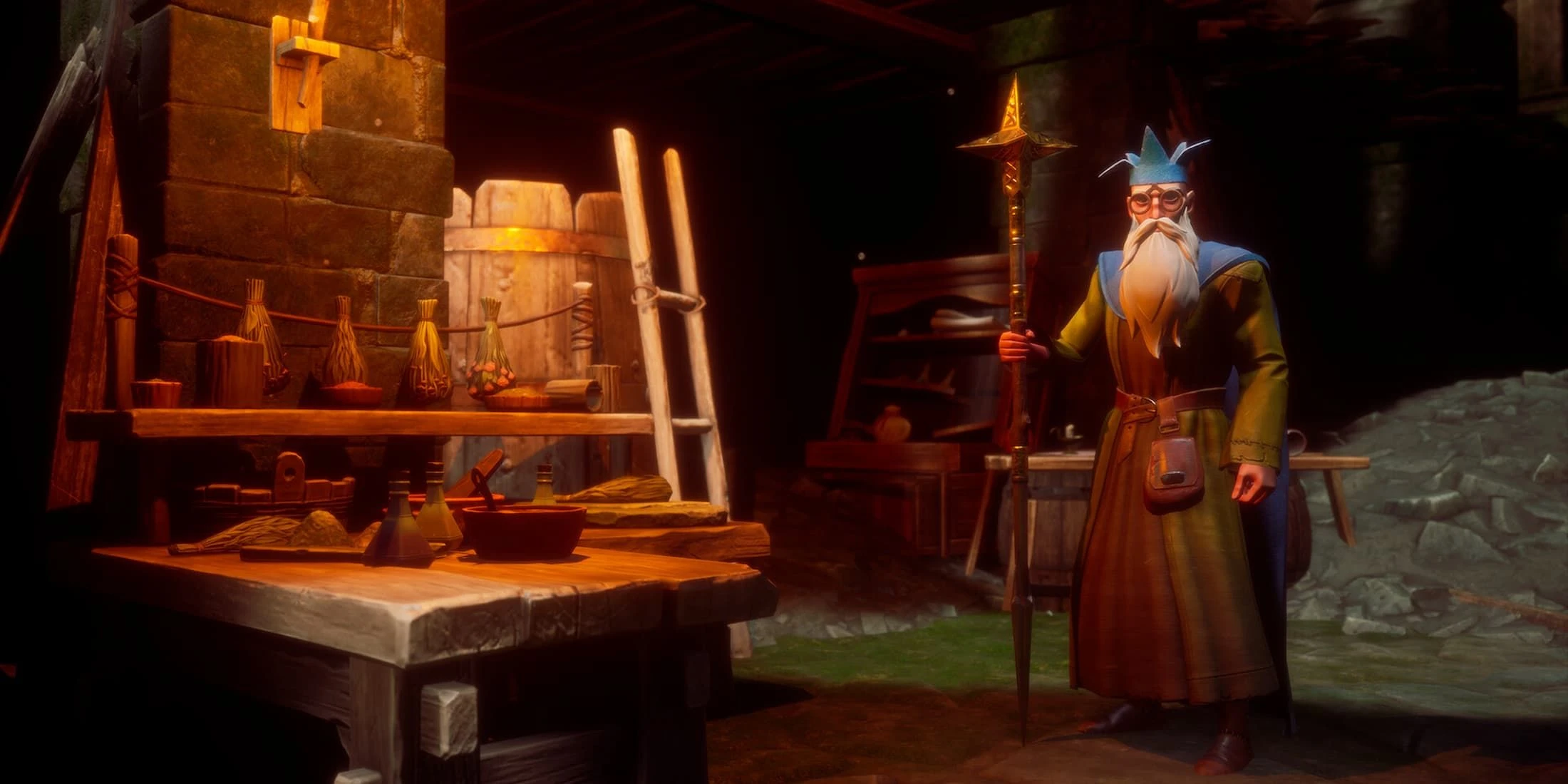 Как ремонтировать здания и снаряжение в RuneScape: Dragonwilds