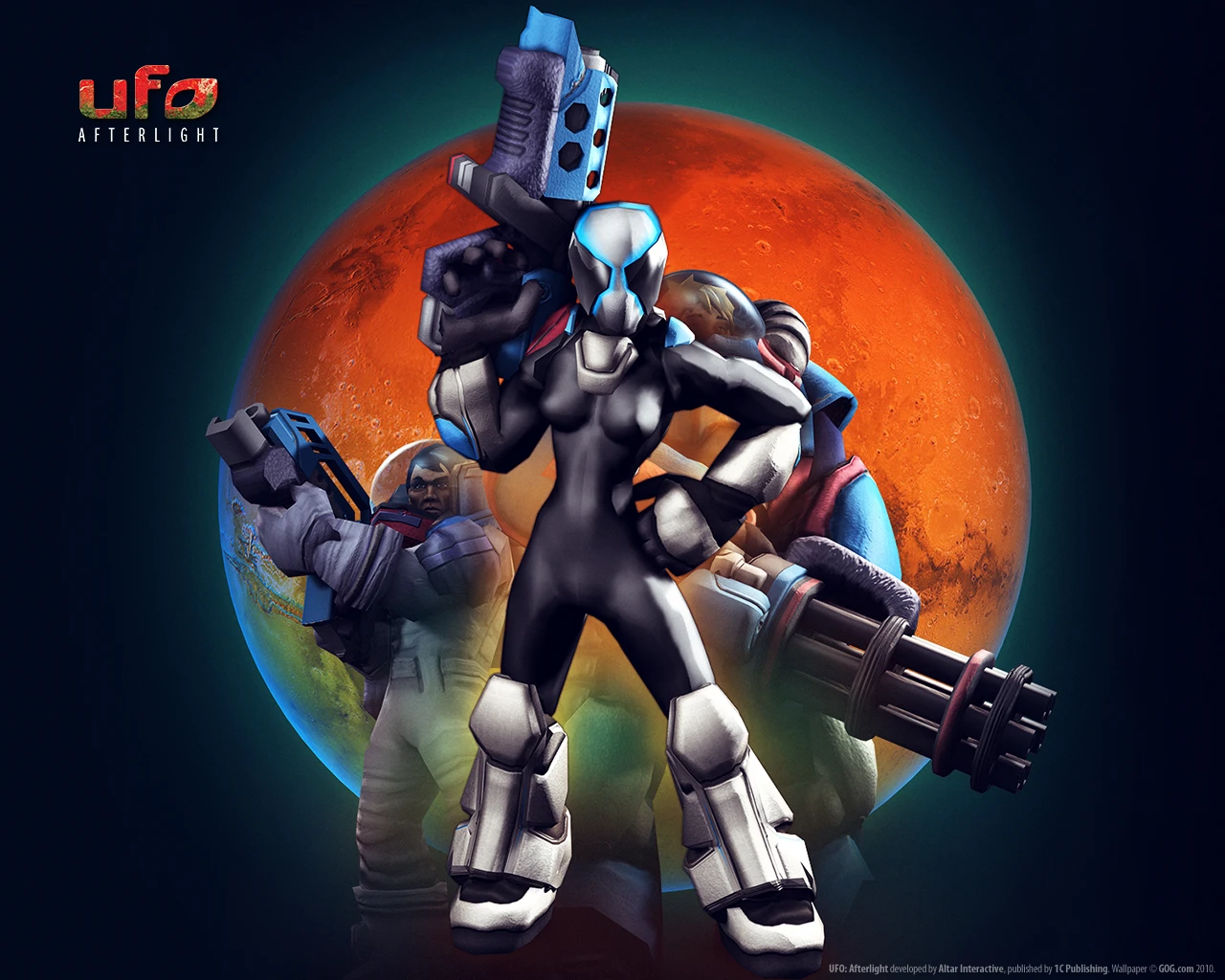 UFO: Afterlight "Wallpapers(Обои)"
