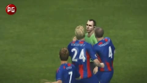 Видеообзор - Pro Evolution Soccer 2012