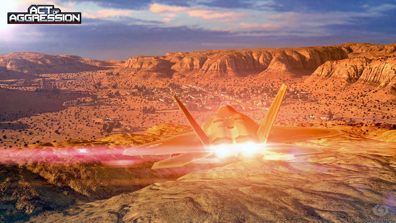 Анонс Act of Aggression: ценности старой школы RTS