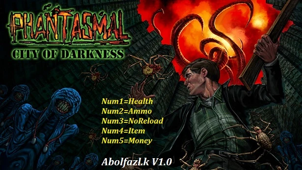 Phantasmal: City of Darkness: Трейнер/Trainer (+5) [1.0] {Abolfazl.k}