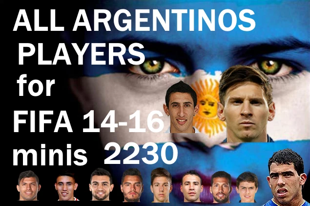 FIFA 15 "All Argentinos Players"