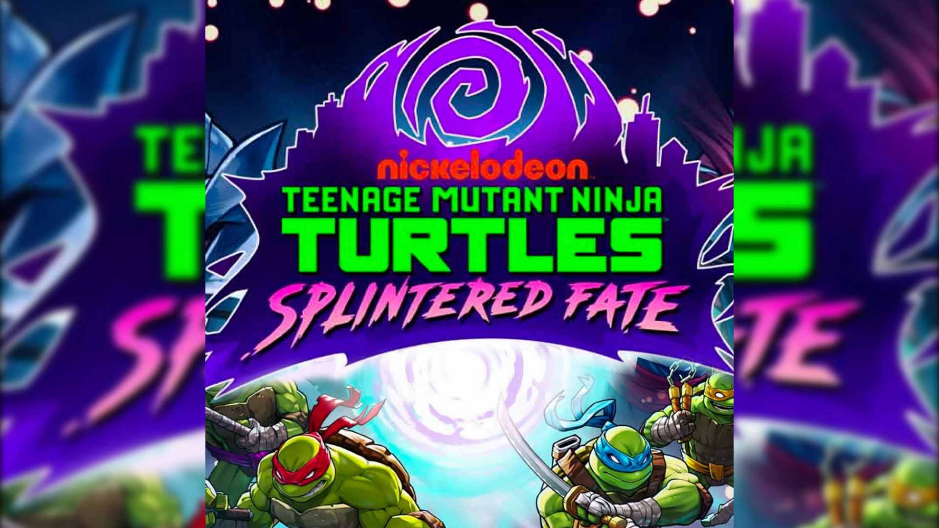 Teenage Mutant Ninja Turtles Splintered Fate "Официальный артбук"