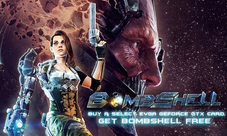 EVGA комплектует видеокарты GeForce бесплатной игрой Bombshell