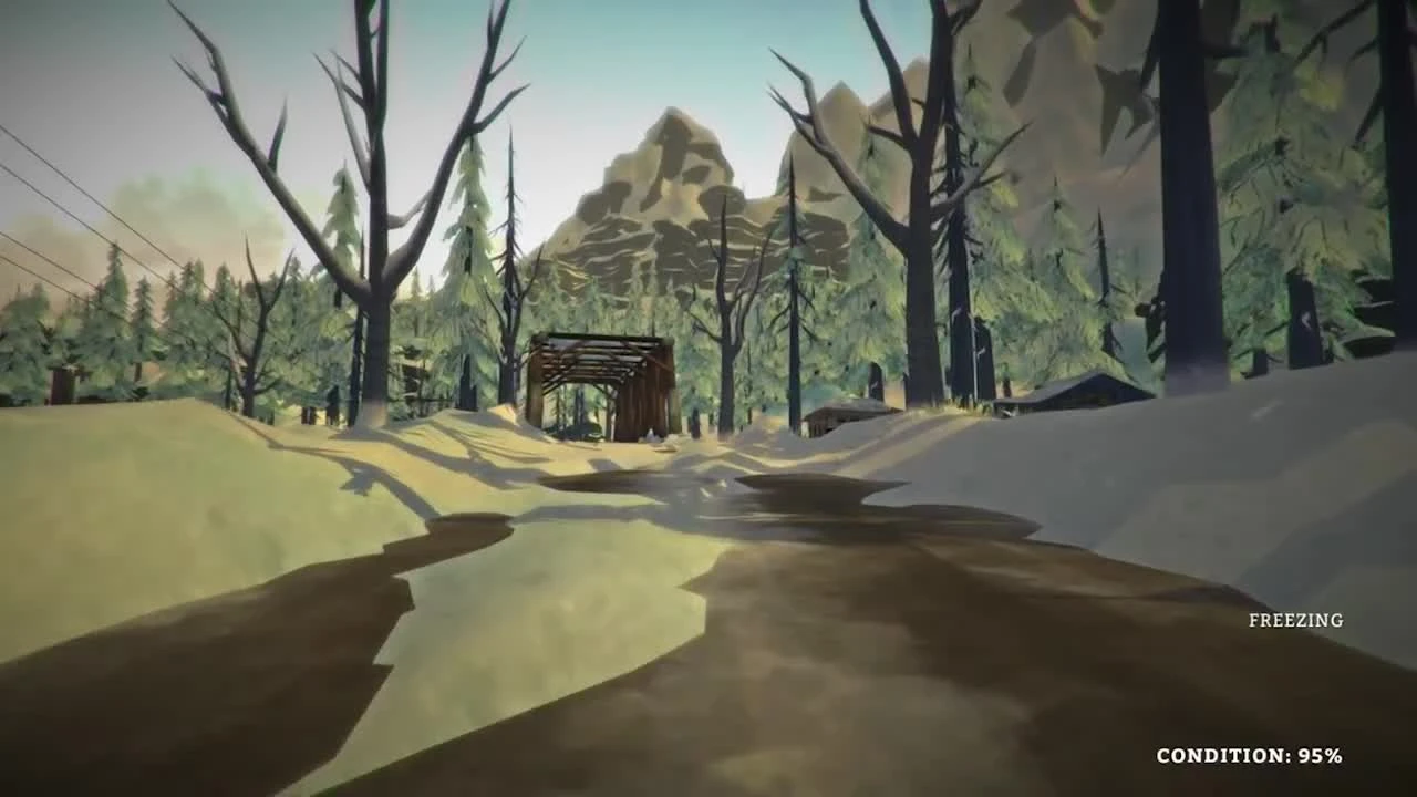 The Long Dark - обновление Deep Forest