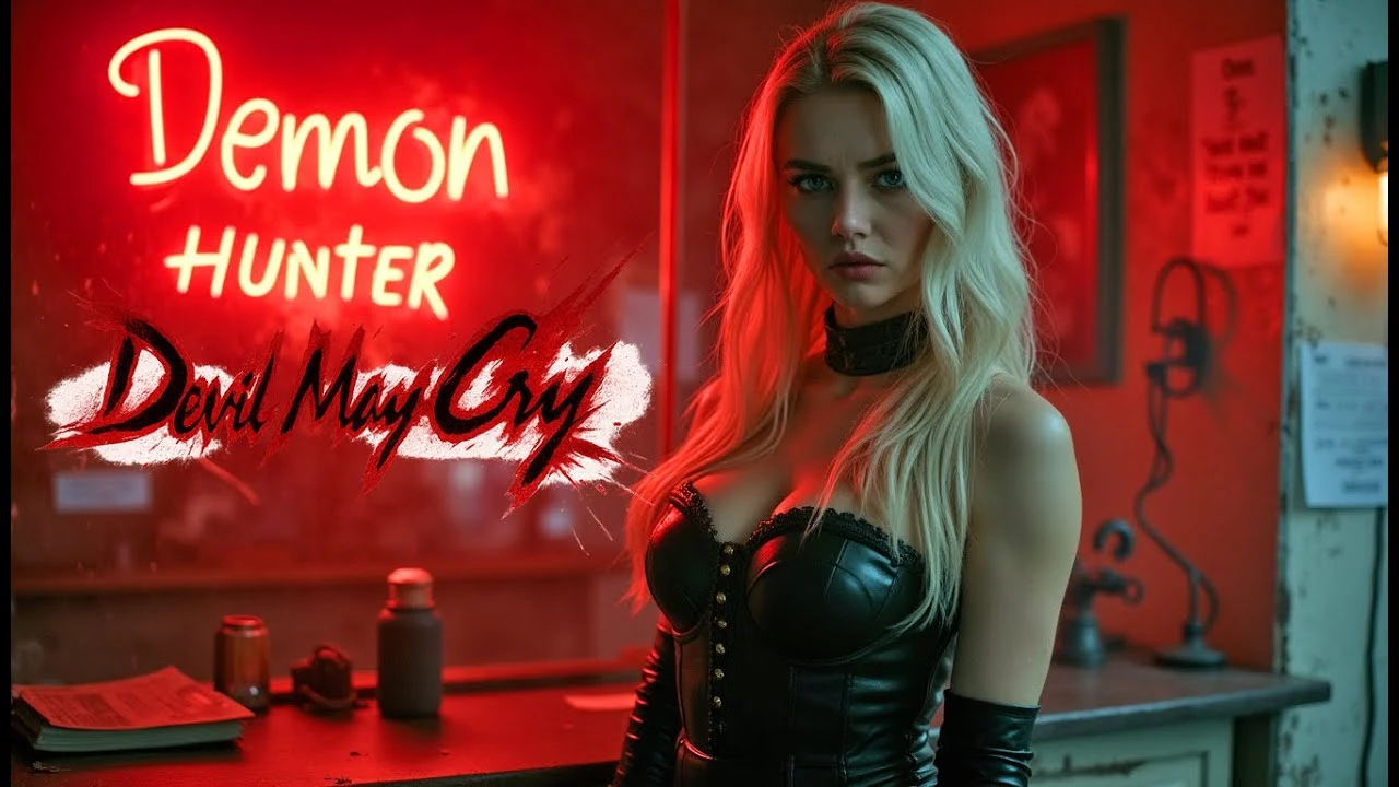 Нейросеть показала, как могла бы выглядеть экранизация Devil May Cry с известными актёрами