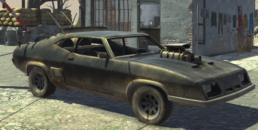 ATOM RPG "Ford Falcon XB - Pursuit Special"