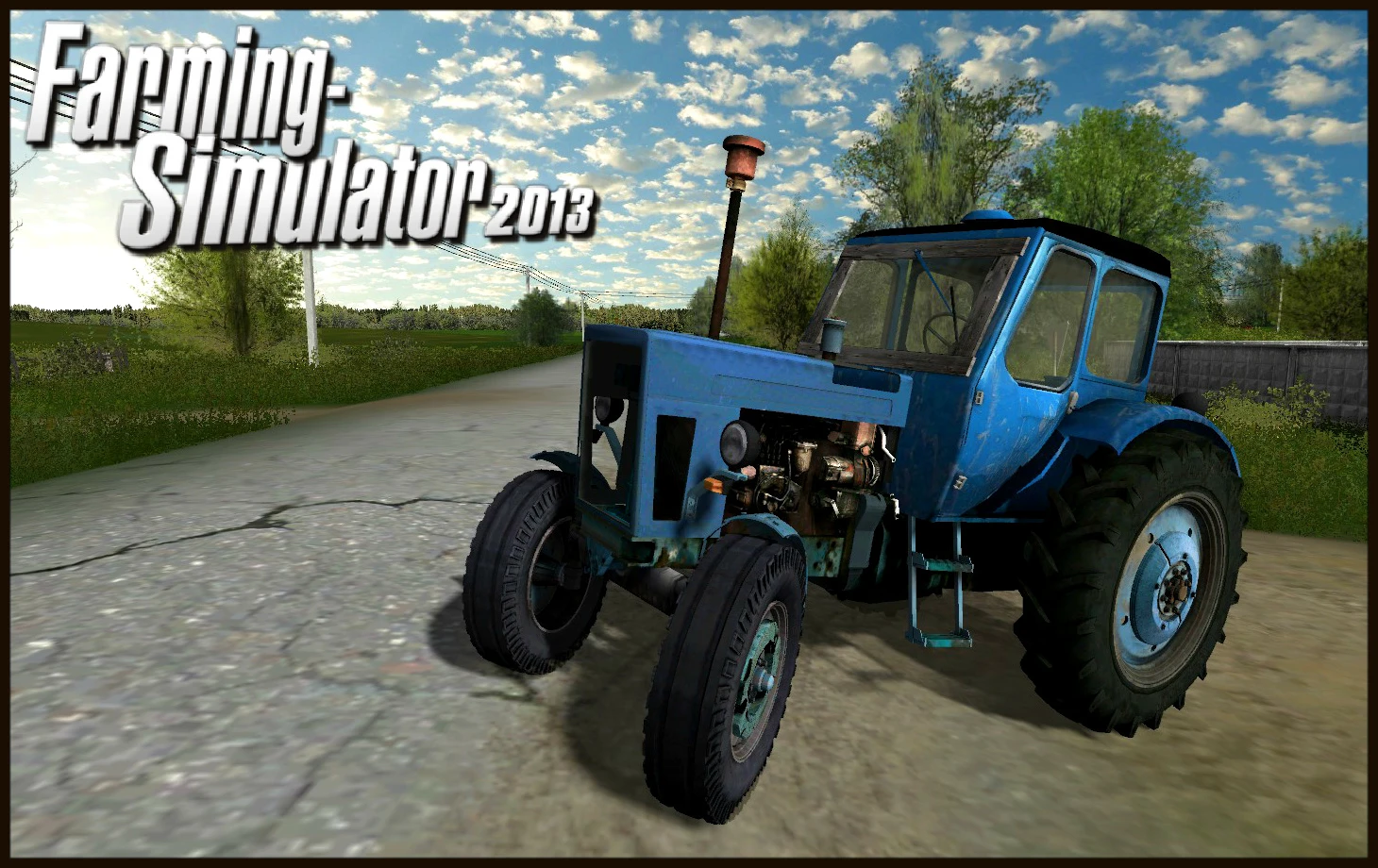 Farming Simulator 2013 "МТЗ-50"