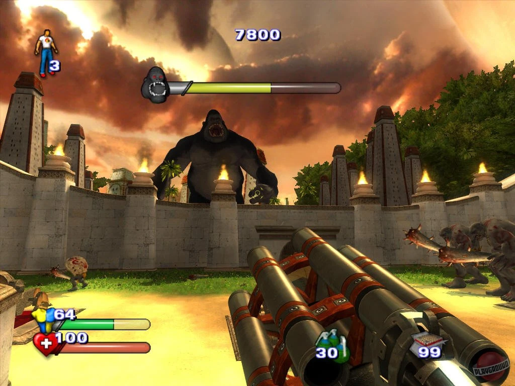 Serious Sam 2. Он обещал и вернулся