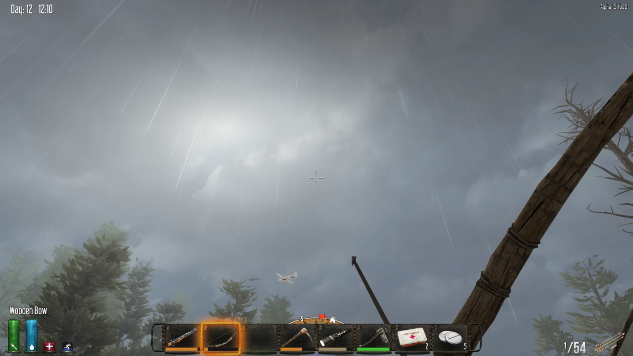 Дождь, новая глина и столы!