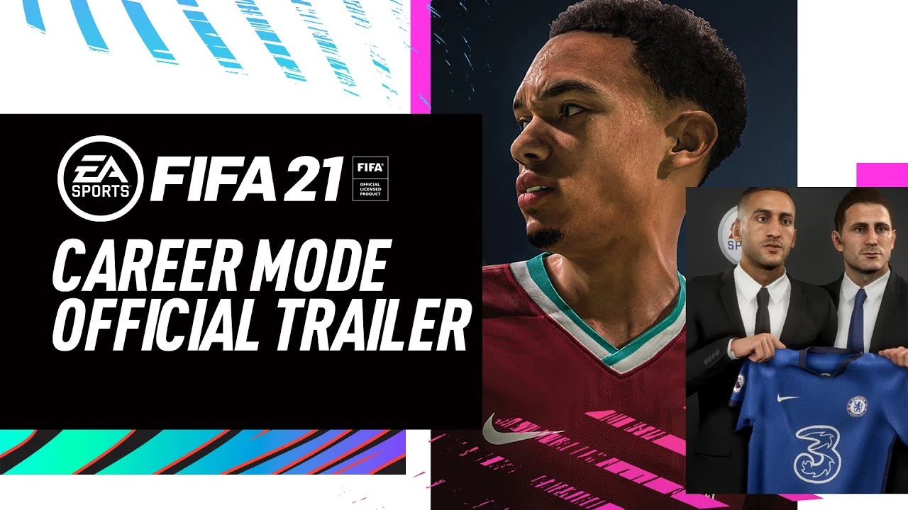 Вышел трейлер режима карьеры в FIFA 21