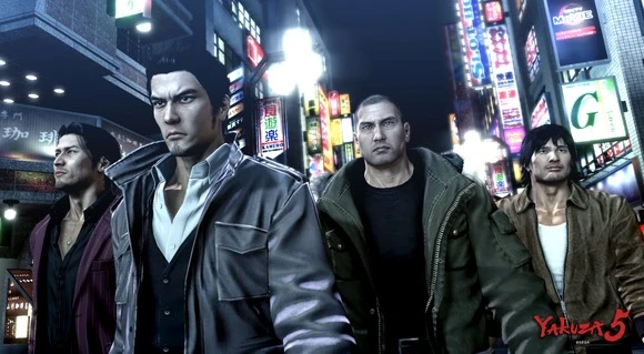 Yakuza 5 появится в Европе в грядущий вторник, 8 декабря