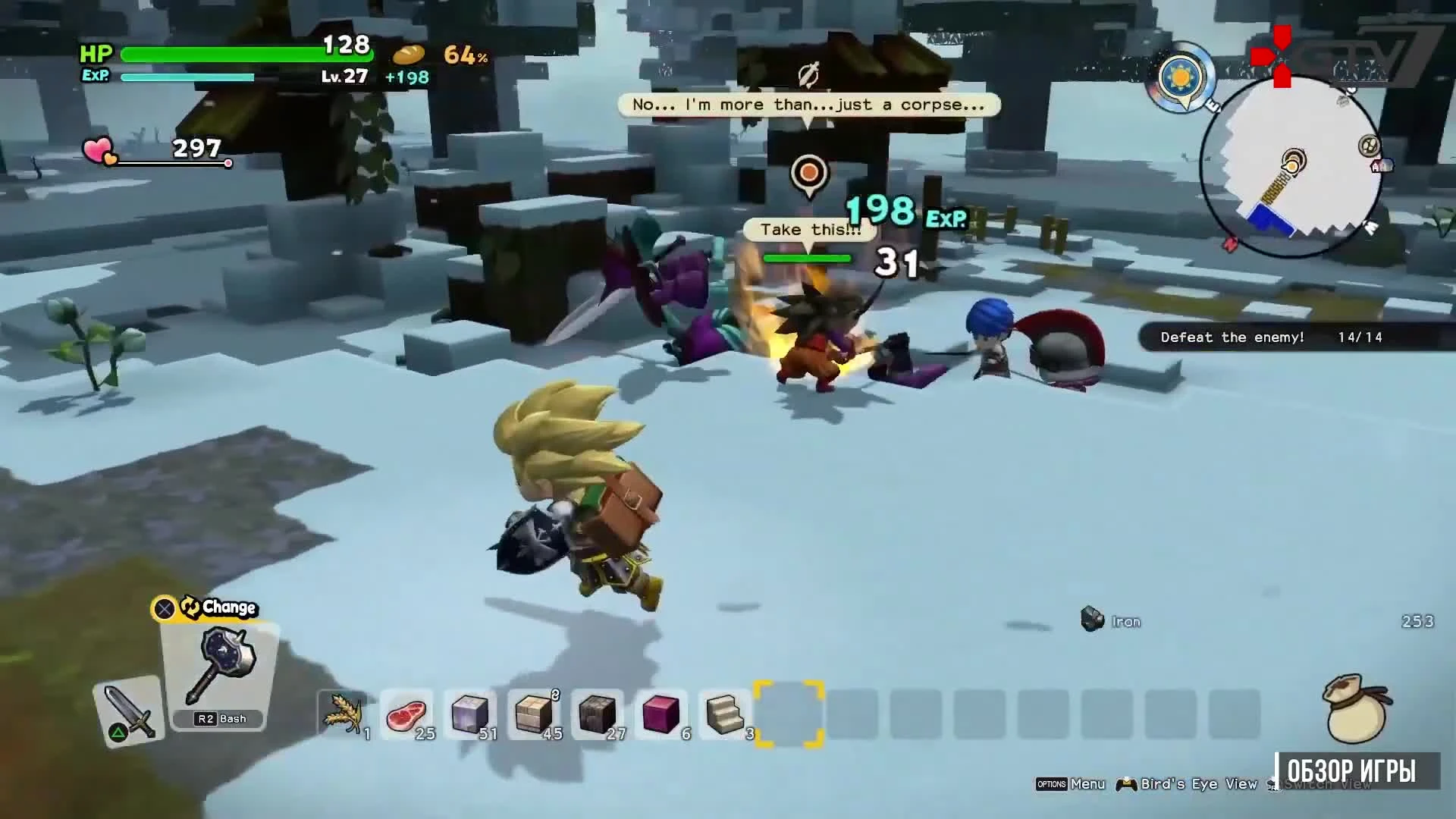 Обзор dragon quest builders 2 | прежде чем купить