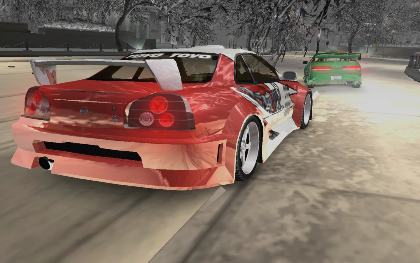 Need for Speed: Underground "Зимний мод"