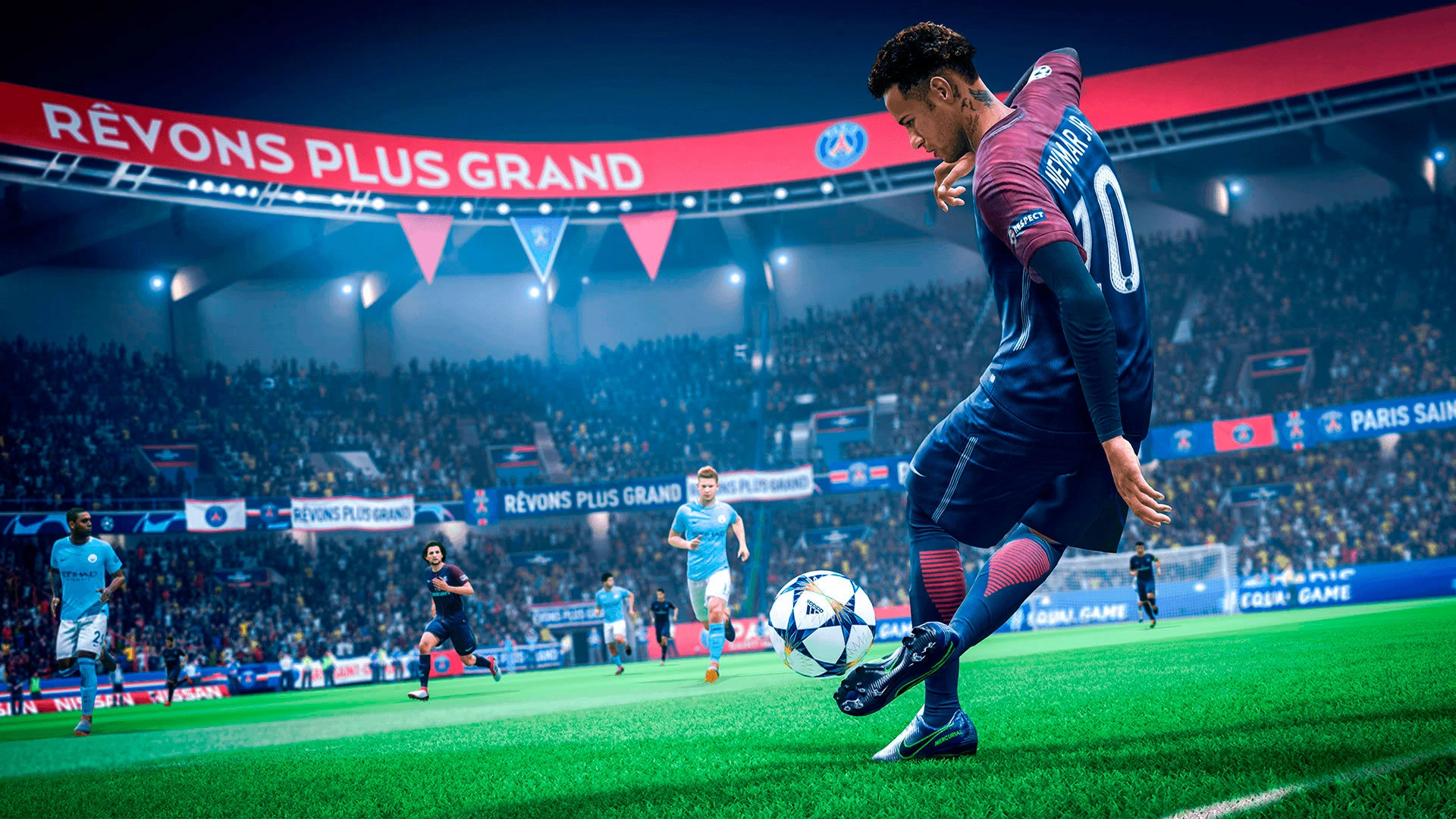 В FIFA 19 можно нанять трейдера