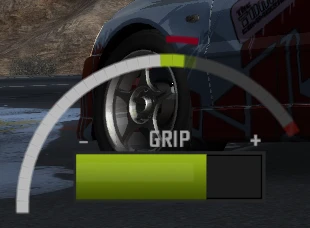 Need for Speed ProStreet "HUD V2"