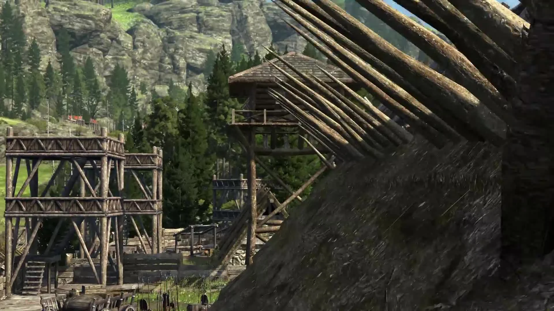 Total War: ARENA - Обзор карты "Перевал Августа"