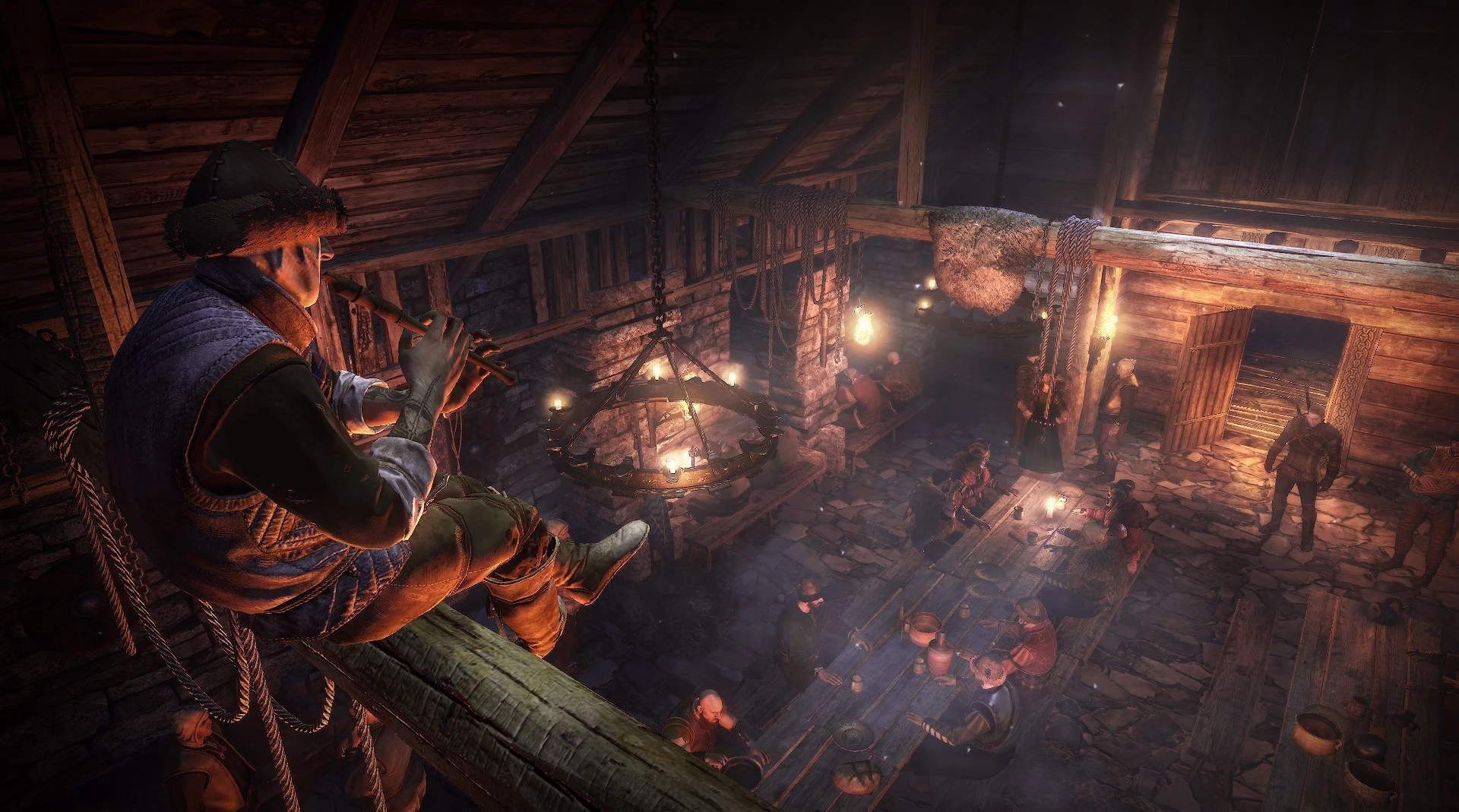 Witcher 3 "Переработка музыкального сопровождения"