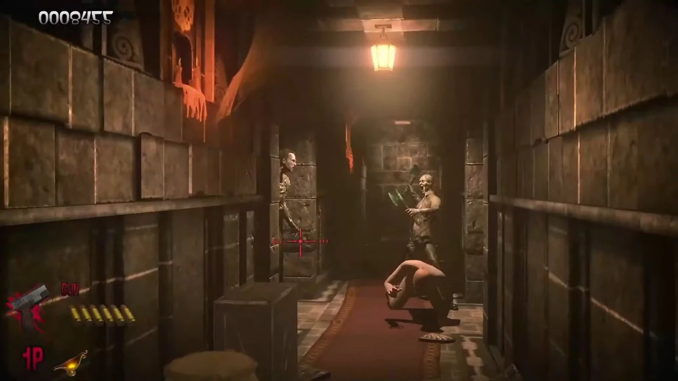 Обновление House Of The Dead Remake для PS4 добавляет поддержку PlayStation Move Обновление House Of The Dead Remake для PS4 добавляет поддержку PlayStation Move