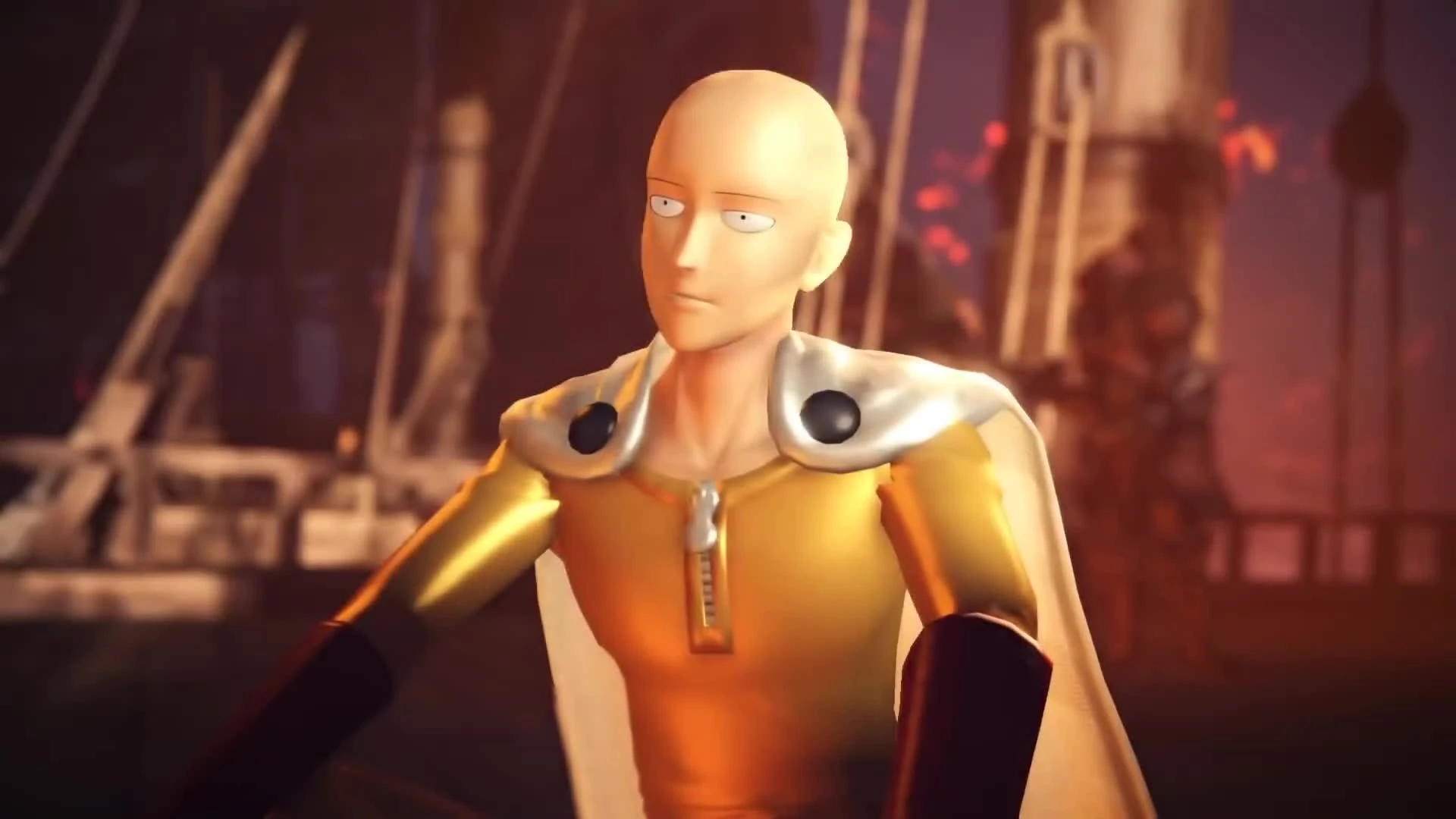 Monster Hunter: World - модификация позволяет поиграть за One Punch Man