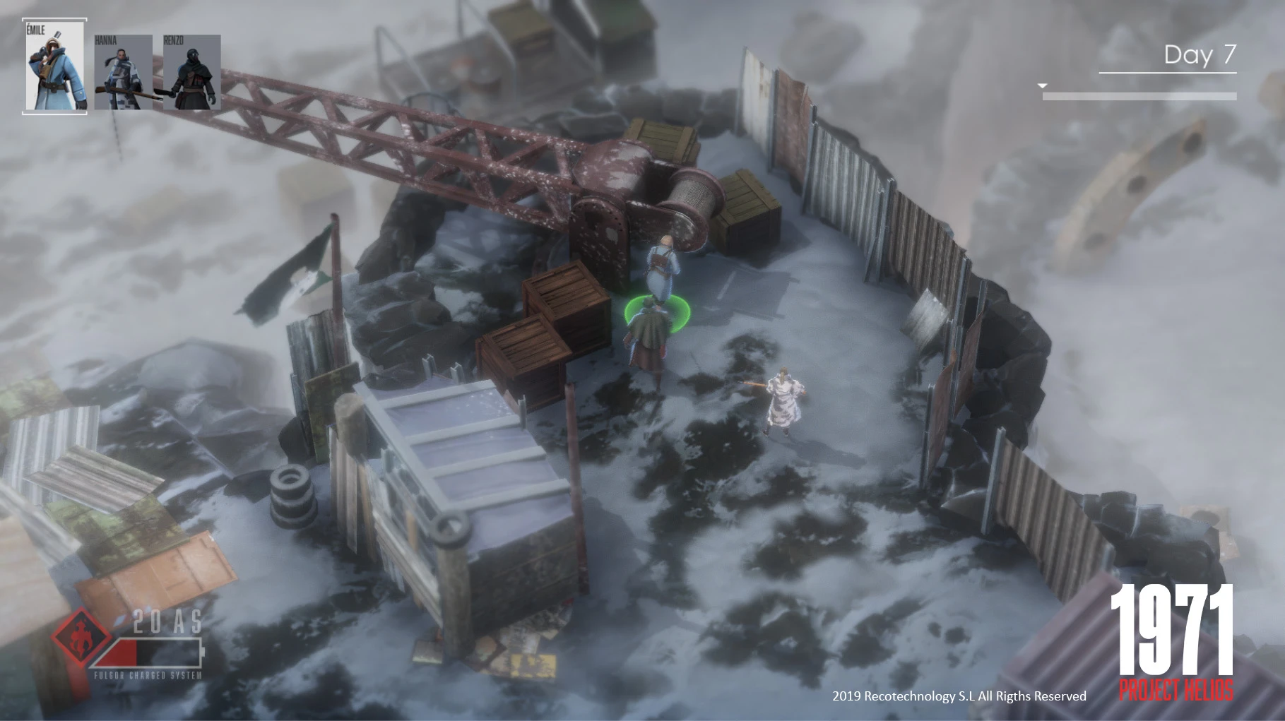 Разработчики объявили выход игры 1971 Project Helios во втором квартале 2020 года