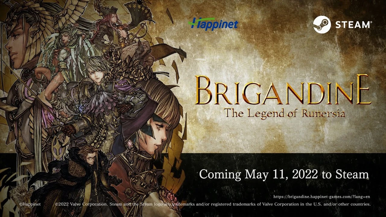 ПК-версия Brigandine: The Legend of Runersia выйдет в Steam 11 мая