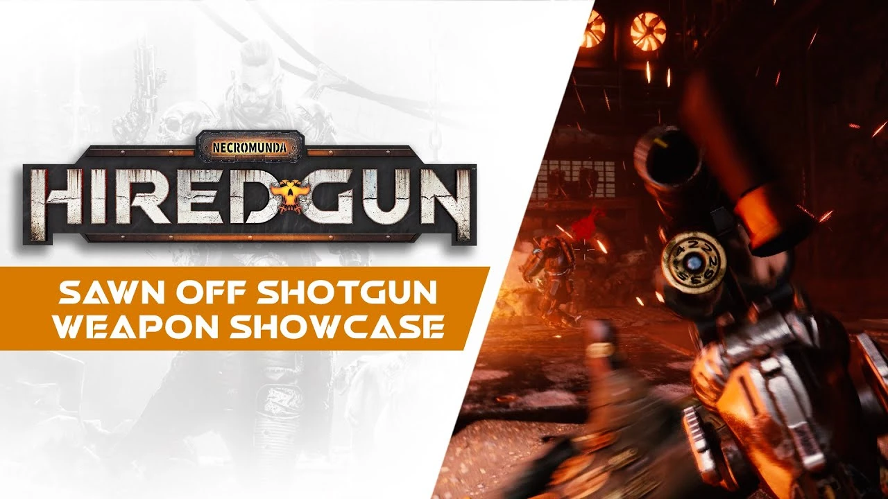 Новый трейлер Necromunda: Hired Gun представляет дробовик-обрез