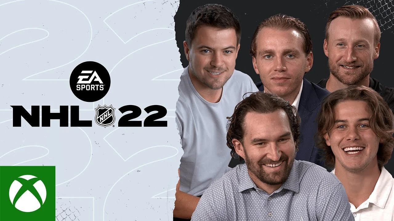 Реакция игроков НХЛ на свои рейтинги в NHL 22