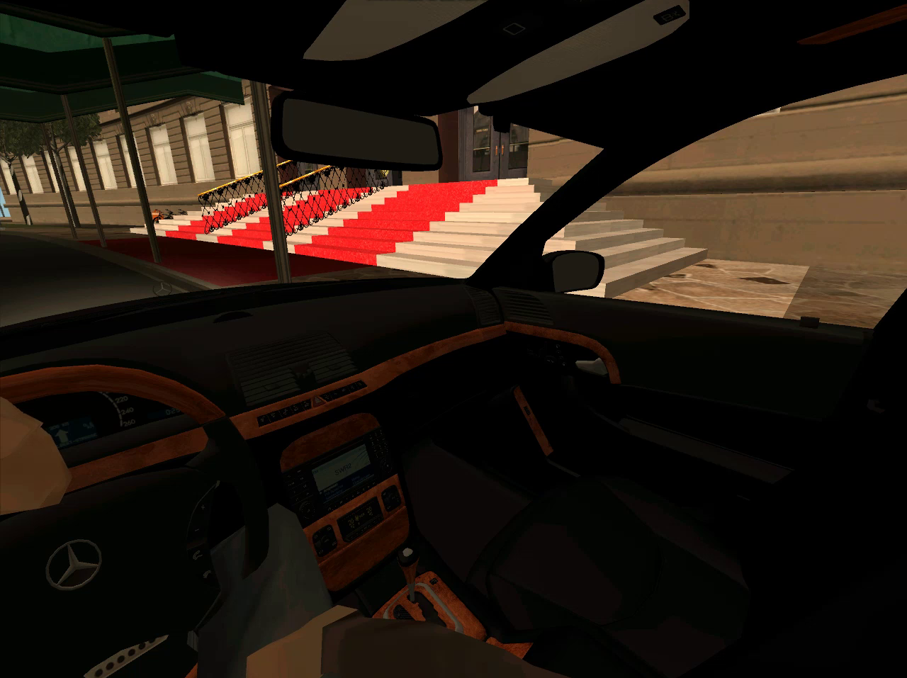 Grand Theft Auto: San Andreas "s-classe w220 s600"