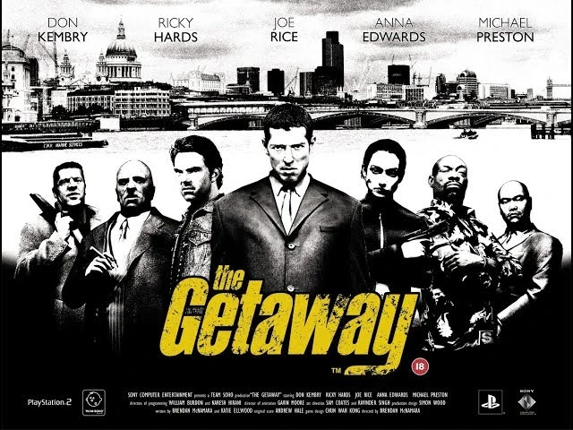 The Getaway, опередившей своей время игре с открытым миром для PS2, исполняется 15 лет