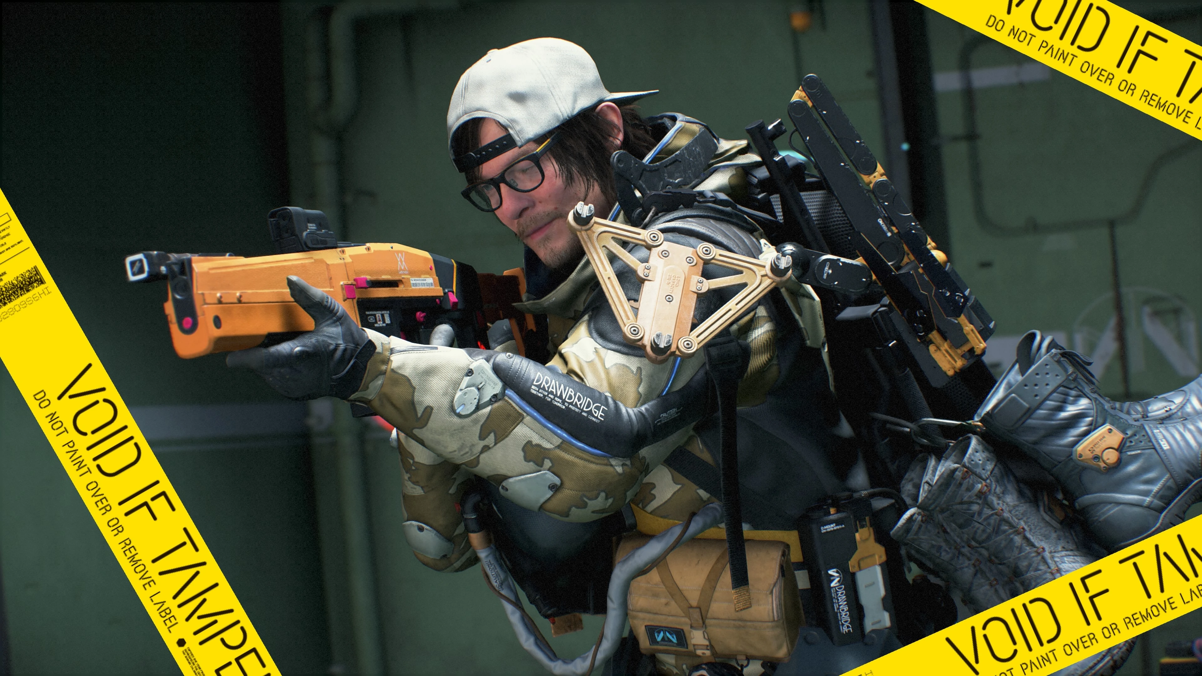 Как изменить цвет костюма в Death Stranding 2