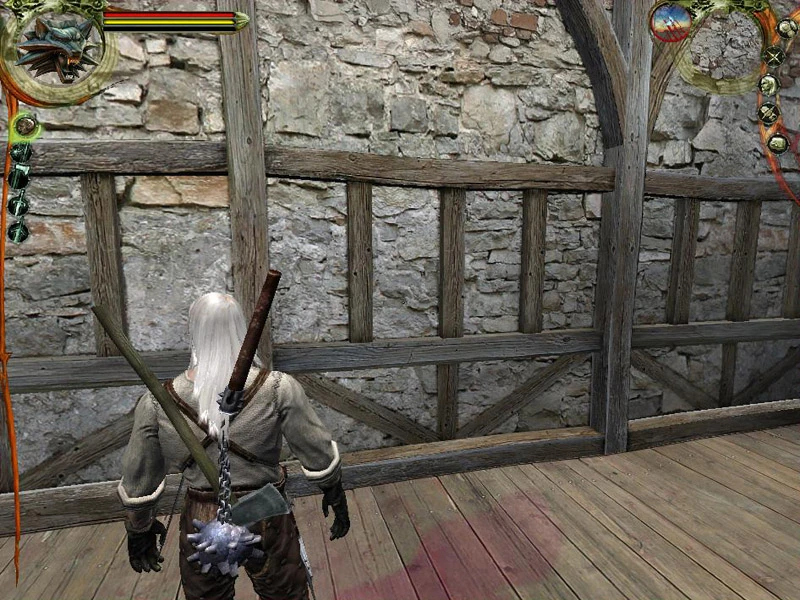 Witcher "Weapons slots unlocked"