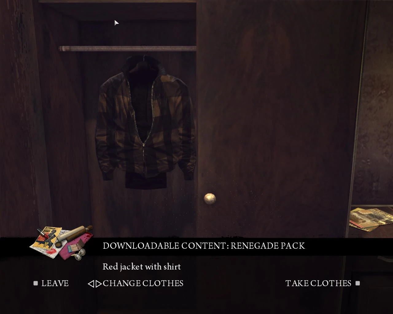 Mafia 2 "Клетчатая куртка Вито v.2 и v.6 "