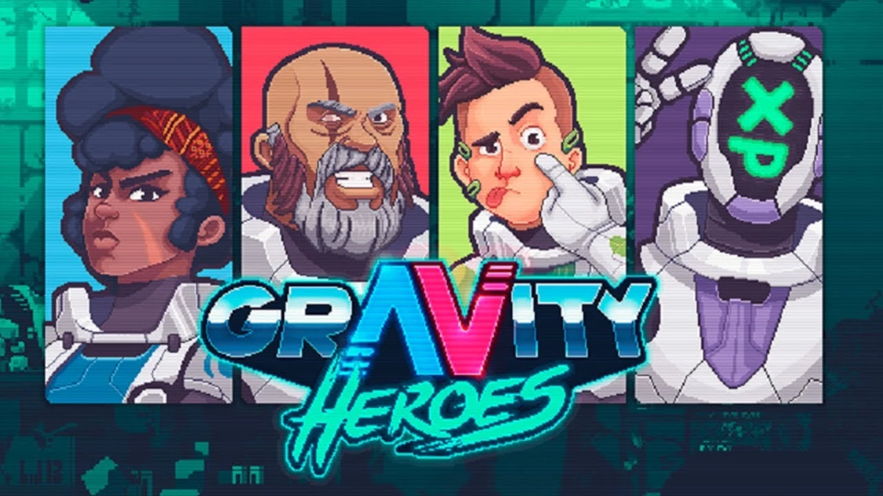 Gravity Heroes выйдет на PS4, Xbox One, Switch и ПК 22 января 2021 года