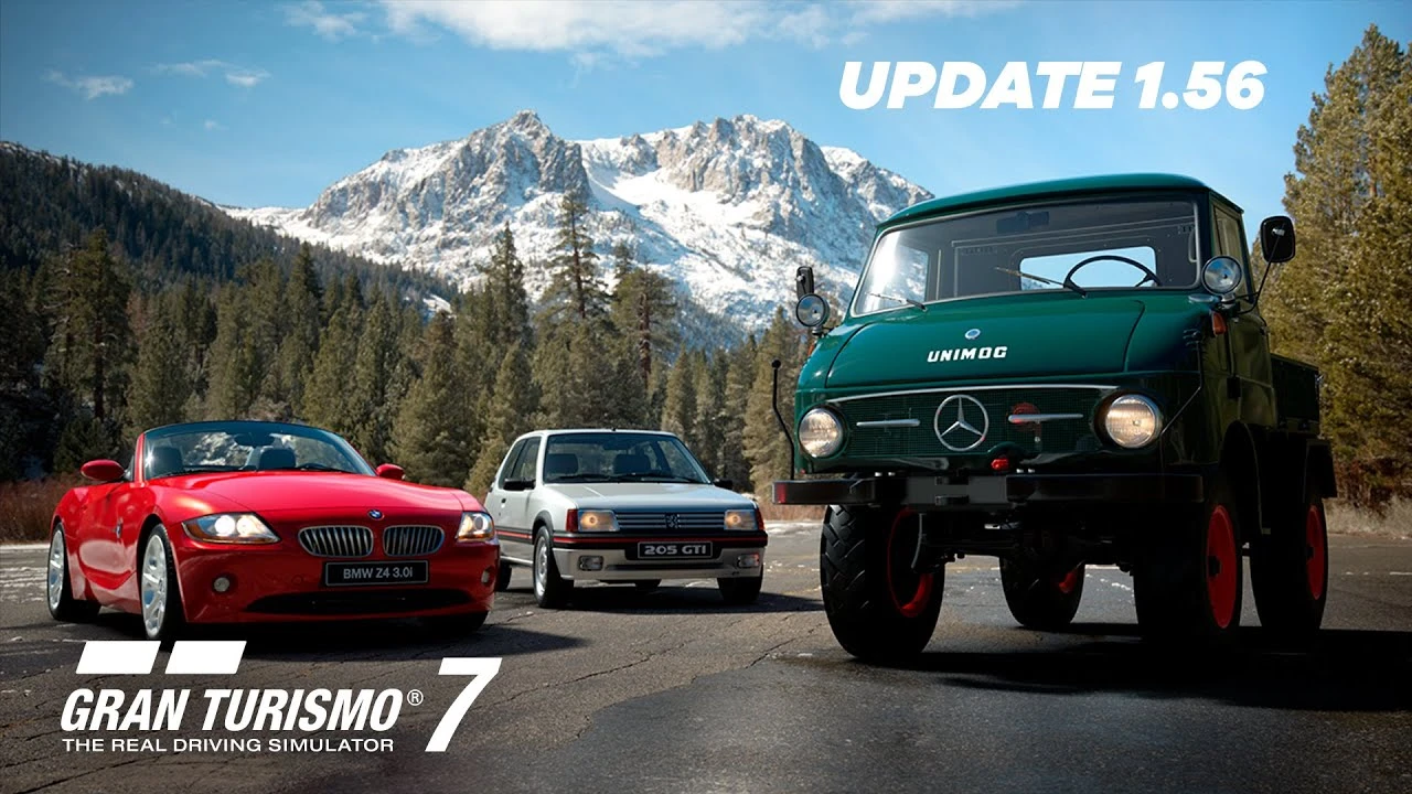 Новый трейлер Gran Turismo 7 посвятили обновлению 1.56, которое выйдет 27 февраля